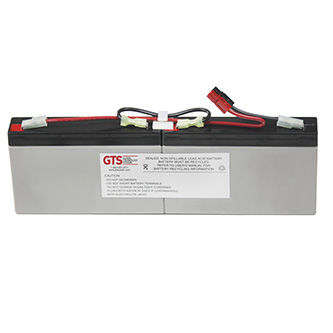 Global Technology Systems UPS replacement battery for APC RBC22